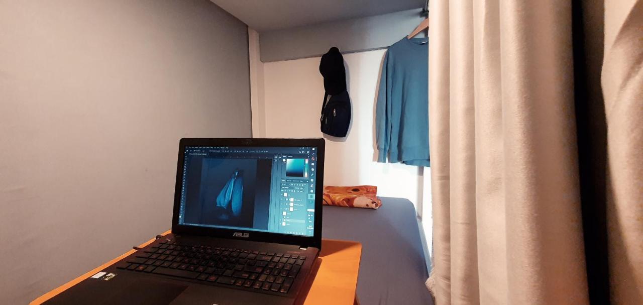 Tiny Room Hostel Toyapakeh ภายนอก รูปภาพ